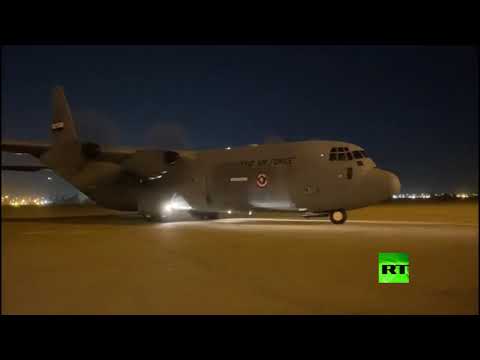 اليمن اليوم- شاهد: وصول طائرة مساعدات طبية هنغارية إلى العراق1710469/0