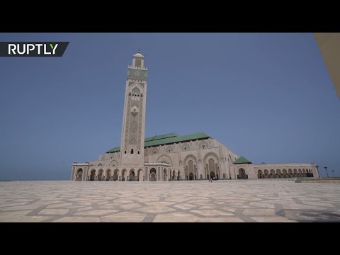 اليمن اليوم- شاهد: إعادة افتتاح مسجد الحسن الثاني في "الدار البيضاء" المغربية1710727/0