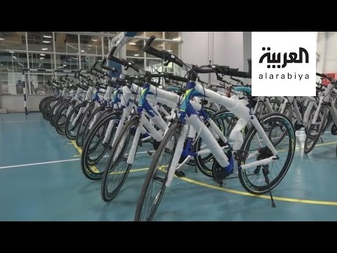 اليمن اليوم- شاهد: مبادرة "دراجتك صحتك" تنطلق في مصر وسط ترحيب1710745/0