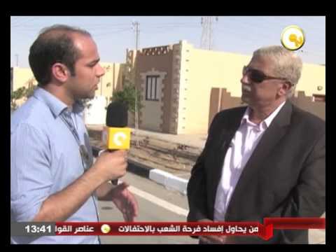 مقابلة مع محافظ الإسماعيلية اللواء ياسين طاهر