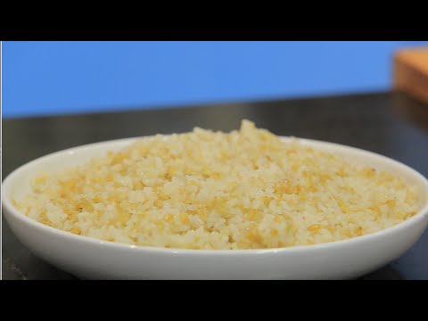 فيديو طريقة عمل فريك مفلفل بالأرز