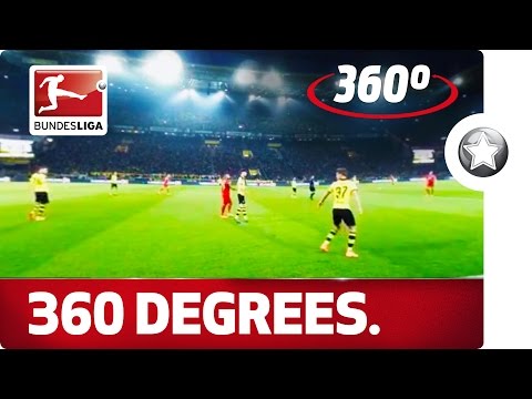 بالفيديو الدوري الألماني بكاميرا 360 درجة