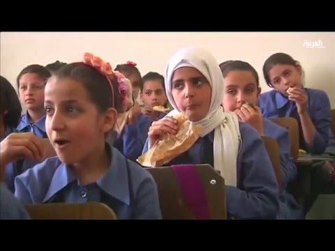 بالفيديو مشروع وطني للتغذية المدرسية في الأردن