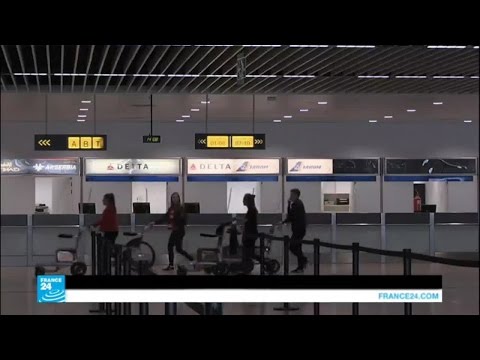 إعادة افتتاح جزئية لصالة المغادرة في مطار بروكسل