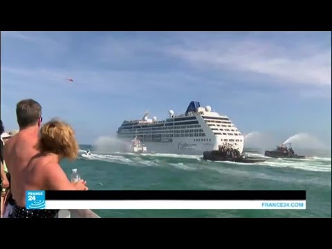 أول سفينة سياحية أميركية تتجه إلى هافانا منذ عام 1959