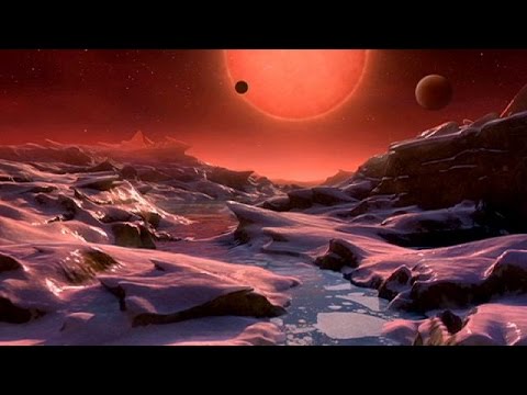 بالفيديو العلماء يكتشفون ثلاثة كواكب يحتمل ان تكون صالحة للحياة