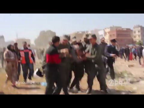 بالفيديو دم وبكاء خلال هدم كريان سيدي عثمان