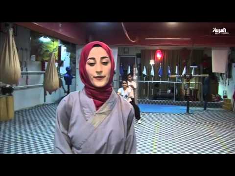 بالفيديو مركز في السُليمانية يُدَرب عراقيين على شاولين كونغ فو