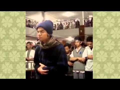 بالفيديو صوت رائع لأحد قارئي القرآن