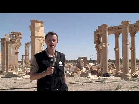 بالفيديو  مدينة تدمر الأثرية السورية لن تعود إلى طبيعتها