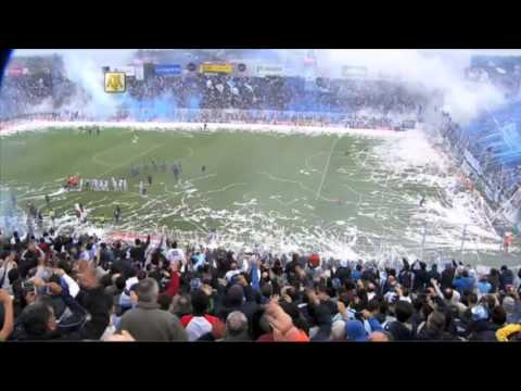 شاهد احتفال جنوني لمشجعي أتلتيكو الأرجنتيني