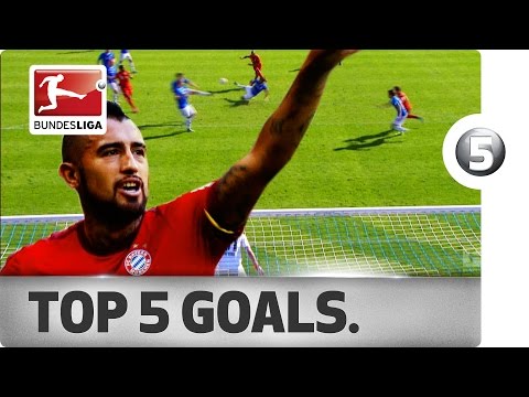 شاهد أفضل 5 أهداف للنجم أرتورو فيدال في الدوري الألماني