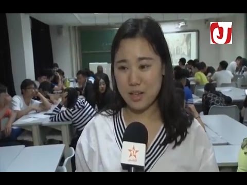 بالفيديو هذا ماقاله الطلبة الصينيون عن المغرب