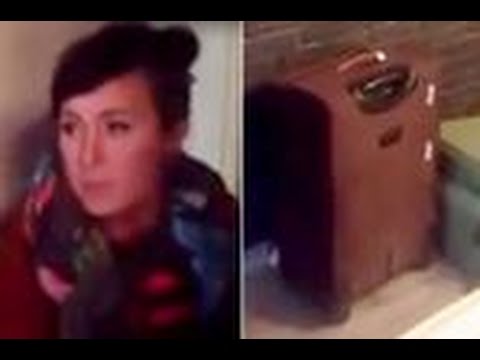 بالفيديو شاهد ماذا فعل رجل طلبت منه زوجته مساعدتها في حمل حقائبها