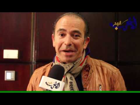 بالفيديو شاهد نبيل الخالدي يشرف على حفل حاتم عمر في الدار البيضاء