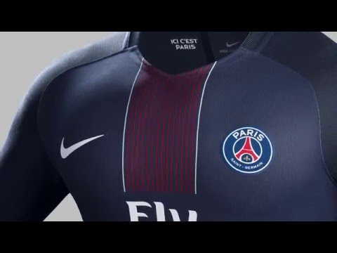 بالفيديو القميص الجديد لنادى باريس سان جيرمان في موسم 20162017