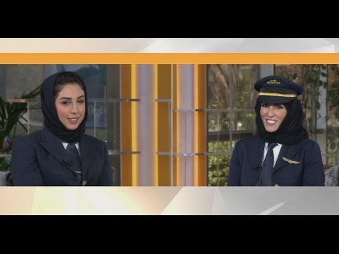 شاهد معرض المطارات يدعم المرأة العربية