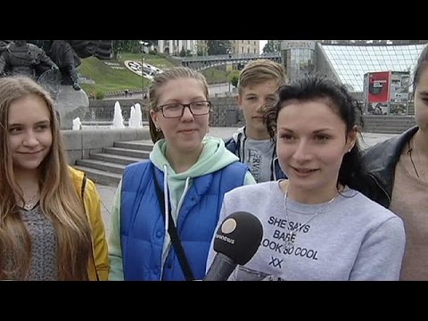 بالفيديو ردود أفعال الشارع الأوكراني بعد فوز الأوكرانية جمالا بمسابقة يوروفيجن