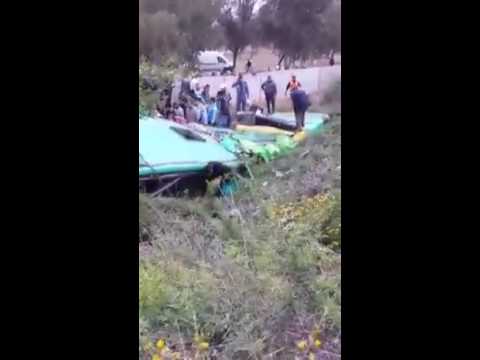 فيديو… حادث سير مروّع في المحمدية