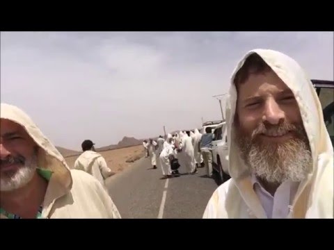 سبب حضور اليهود إلى المغرب