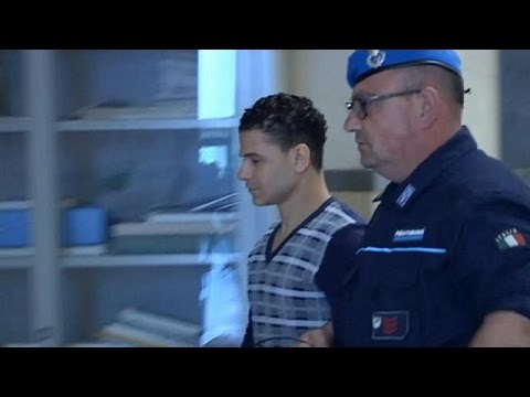 بالفيديو شاهد الإدعاء الإيطالي يطالب بسجن قبطان سفينة لاجئين 18 عاما
