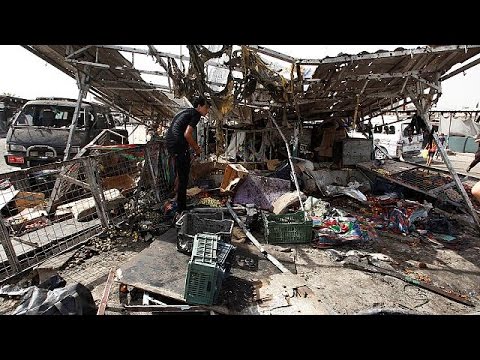 بالفيديو  شاهد بغداد ضحية سلسلة هجمات دامية