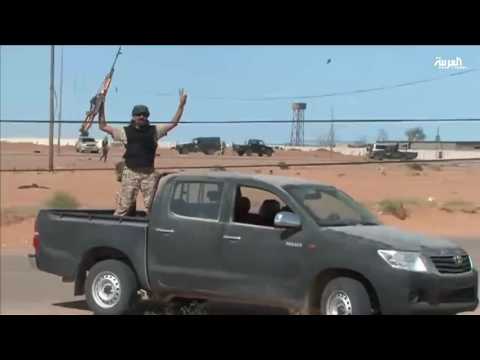 بالفيديو شاهد الجيش يستعيد أبوقرين الاستراتيجية