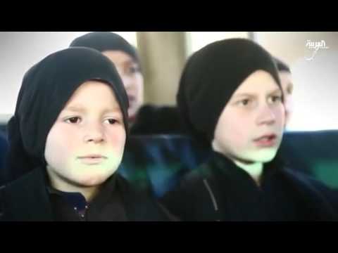 بالفيديو شاهد داعش يواصل زج الأطفال بالمعارك في سورية والعراق