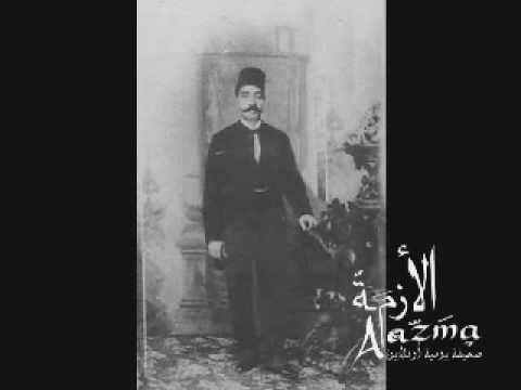 بالفيديو 180 عام على ميلاد عبده الحامولي