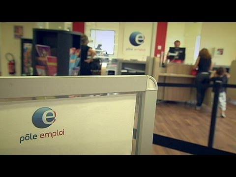 شاهد البطالة في فرنسا تحقق نسبة 102