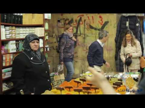 بالفيديو حكاية عطار في أزقة القدس