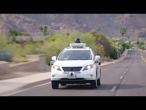 بالفيديو  سيارات ذاتية القيادة لتطبيق أوبر 