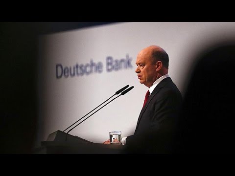 بالفيديو خفض تصنيف مجموعة دوتشيه بنك المصرفية