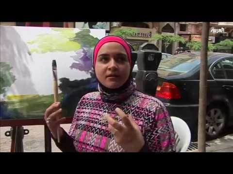 بالفيديو شاهد طرابلس اللبنانية تنشر السلام بالفن