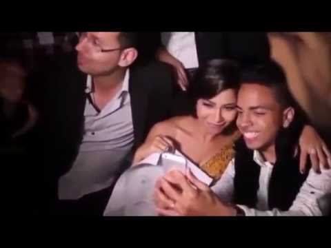 بالفيديو شاب مغربي يحرج المطربة شيرين