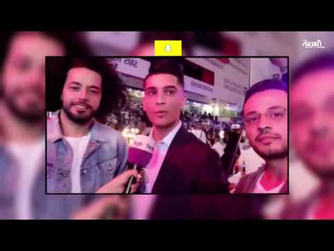 بالفيديو نقل لأجواء حفل سناب شات في دبي
