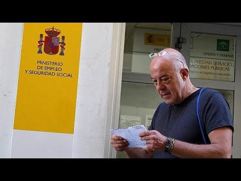 بالفيديو انخفاض عدد العاطلين عن العمل لأقل من 4 ملايين شخص في اسبانيا