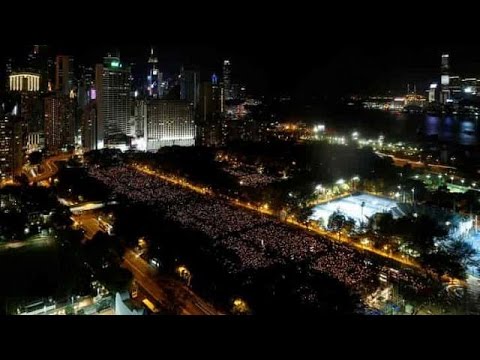 125ألف شخص لإحياء ذكرى ضحايا أحداث تيان انمين
