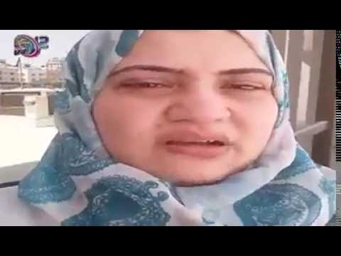 بالفيديو دموع طبيبة مصرية تستغيث بالملك سلمان لحل مشكلتها مع الكفيل