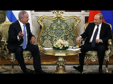 بالفيديو نتانياهو في موسكو ليبحث مع بوتين الوضع في سورية