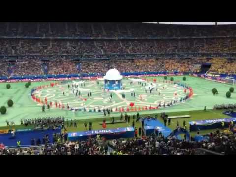 بالفيديو افتتاح كأس أوروبا للأمم في فرنسا 2016