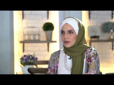 بالفيديو سماح صافي كاتبة وصانعة أفلام أردنية