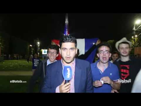 بالفيديو مذيع مغربي يتعرض لموقف محرج على الهواء في يورو 2016