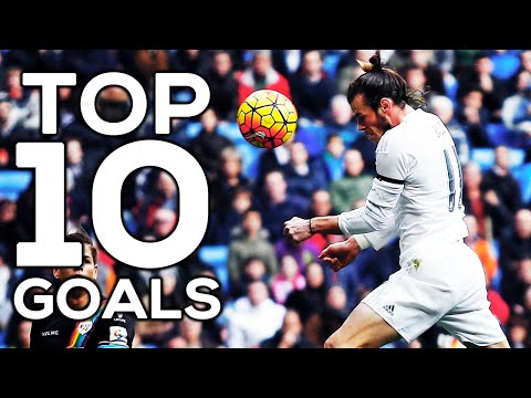 شاهد أبرز 10 أهداف لغاريث بيل فى الليغا الإسبانية