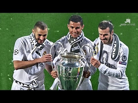 ثلاثي bbc يمنح ريال مدريد قبلة الحياة