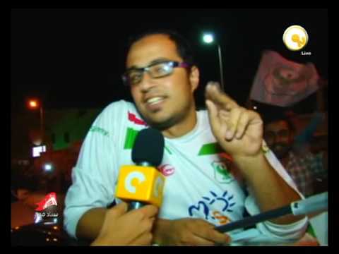 شاهد احتفالات في بورسعيد بعد فوز المصري على الأهلي