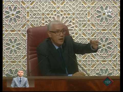 بالفيديو طرد مراسل سكاي نيوز من البرلمان المغربي