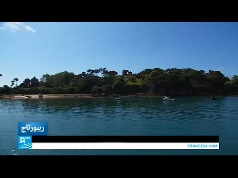 بالفيديو جزيرة بريا تحفة فرنسية ومصنع للتحف