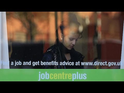 انخفاض معدل البطالة في المملكة المتحدة إلى خمسة في المئة
