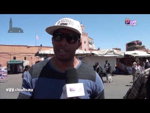بالفيديو تعرف على مول الحانوت في مراكش